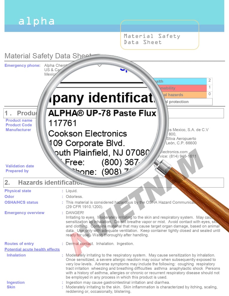 Alpha UP 78 Flux