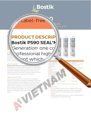 TDS Bostik Seal N' Flex One Plus P590