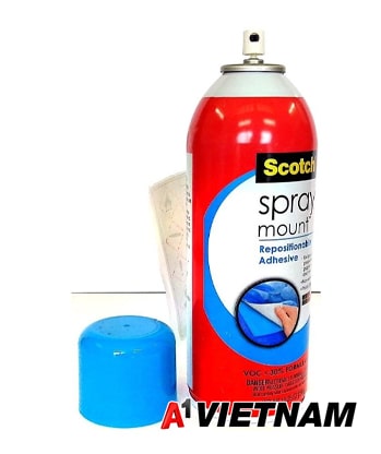 Keo 3M 6065 Spray Mount Artist's Adhesive