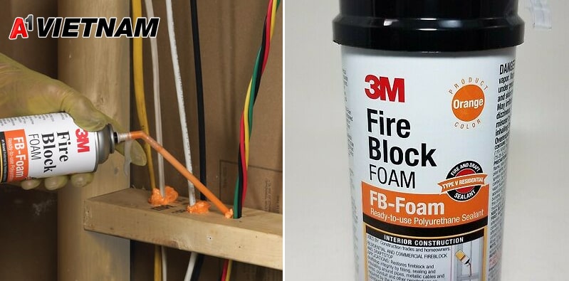 3M Fire Block Foam FB-Foam