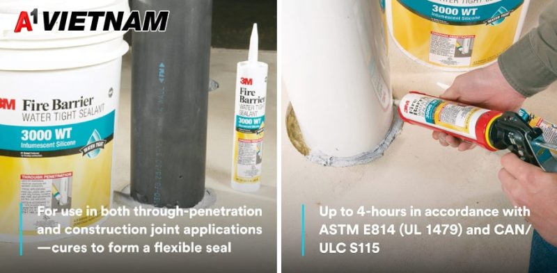 3M Fire Barrier Water Tight Sealant 3000 WT