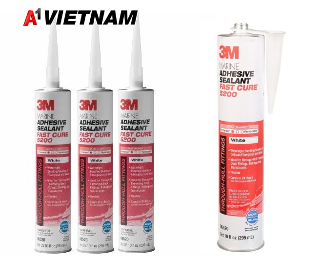 3M Marine Adhesive Sealant Fast Cure 5200 PN06520