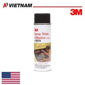 3M Spray Trim Adhesive Clear PN 08074