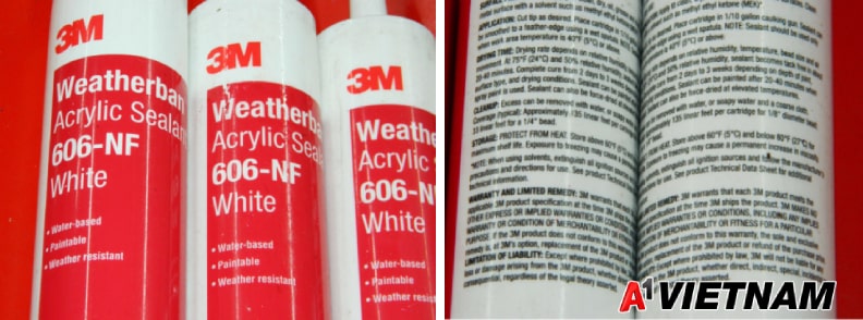 3M Weatherban Acrylic Sealant 606NF