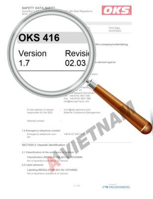 OKS 416 SDS