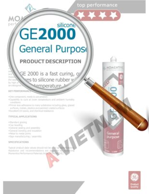 GE 2000 Silicone SDS