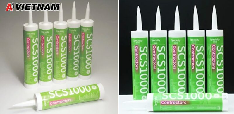 GE SCS1000 Contractors Silicone Sealant