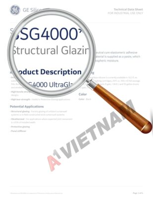 GE SSG4000 UltraGlaze SDS