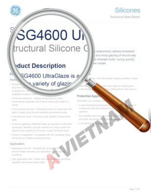 GE SSG4600 UltraGlaze SDS