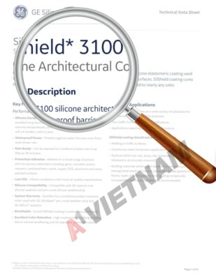 GE SilShield 3100 Silicone Elastomeric Coating SDS