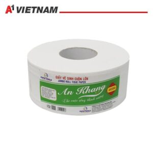 Giấy vệ sinh cuộn lớn An Khang