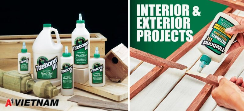 Keo Titebond III Ultimate Wood Glue