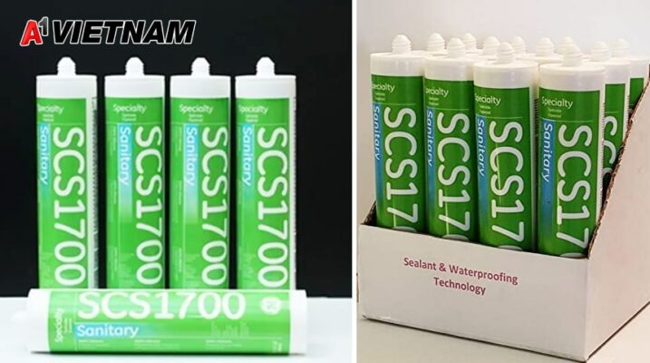 SCS1700 Sanitary Silicone Sealant