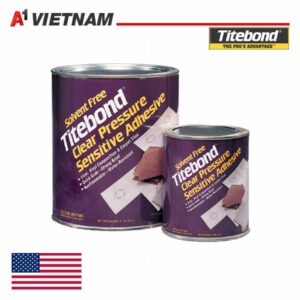 Titebond Solvent Free Clear Pressure Sensitive Adhesive