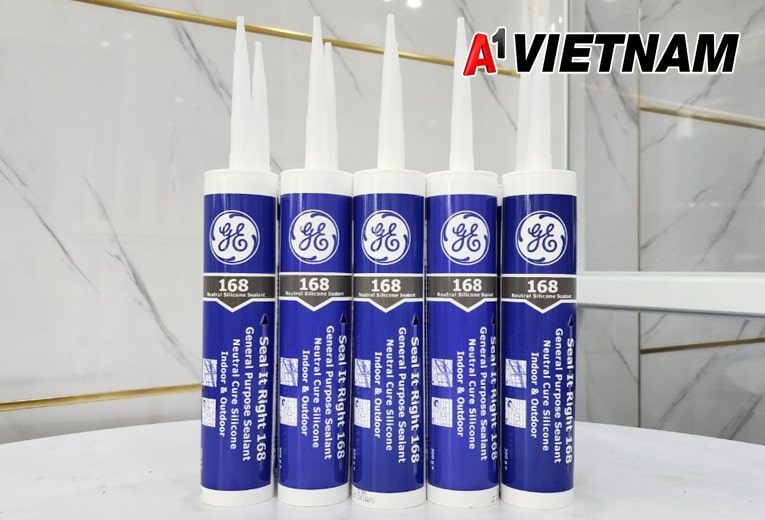 Keo GE 168 Neutral Silicone Sealant