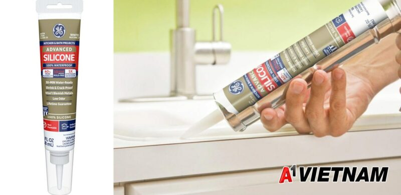 Keo GE Advanced Silicone 2 Kitchen & Bath Sealant