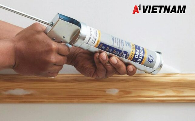 Keo GE Painters Pro Siliconized Acrylic Latex Caulk