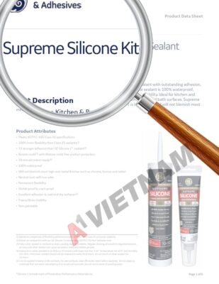 Keo Supreme Silicone Kitchen & Bath Sealant