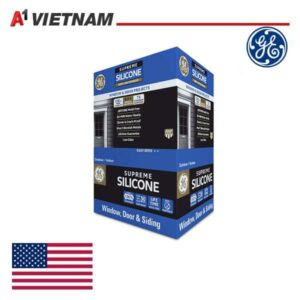 GE Supreme Silicone Window & Door Sealant