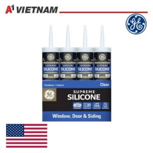 GE Supreme Silicone Window & Door Sealant