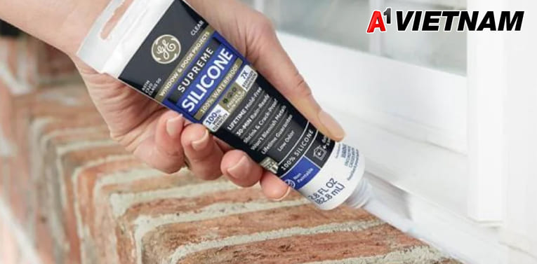 GE Supreme Silicone Window & Door Sealant