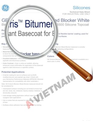 TDS GE Enduris Bitumen Bleed Blocker