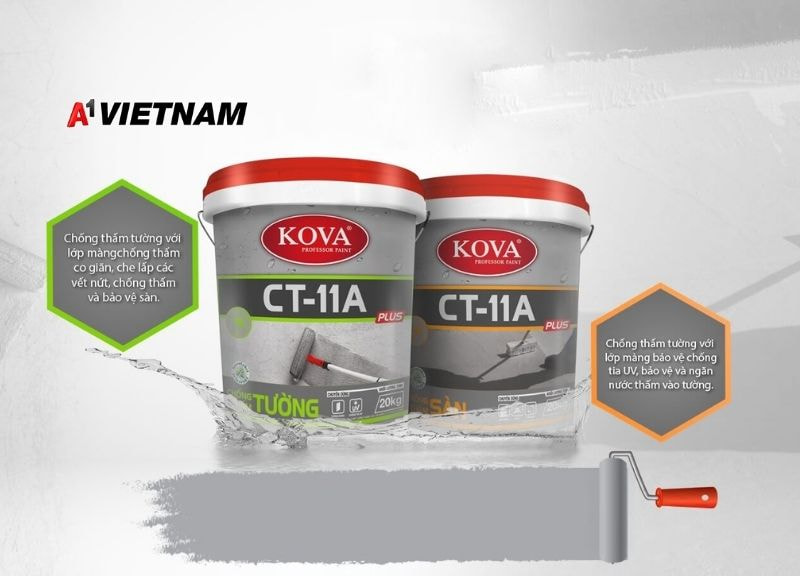 Sơn chống thấm Kova