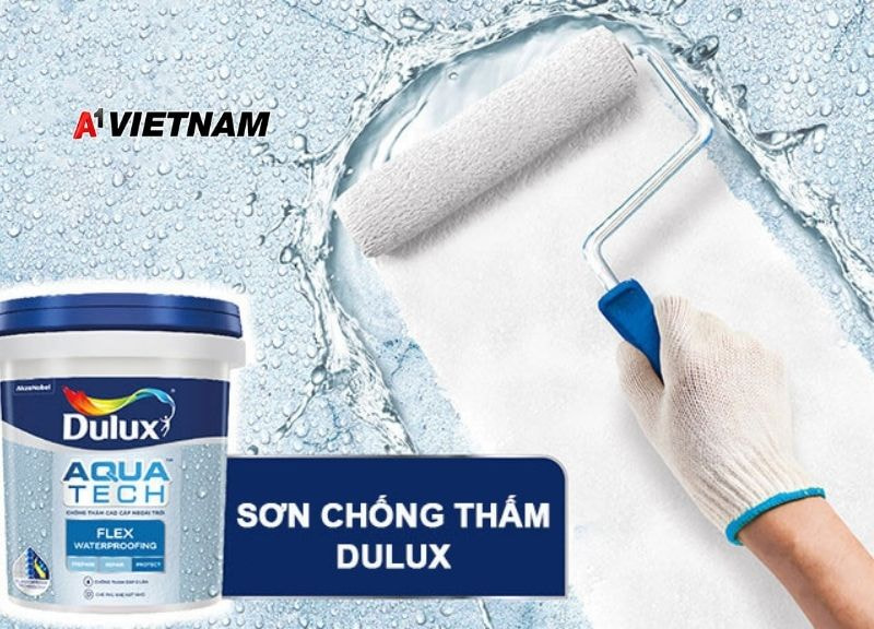 Sơn chống thấm tường Dulux