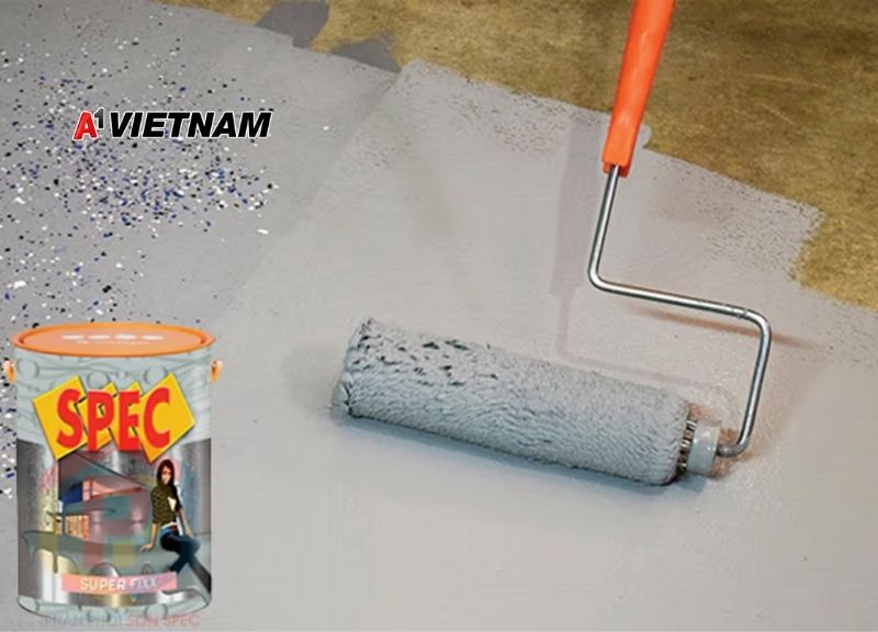 Sơn chống thấm tốt Spec